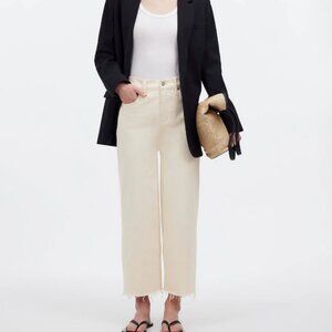 Madewell - The Perfect Vintage Wide-Leg Crop Jean